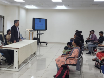 ONE DAY WORKSHOP ON EDP FOR ST. JOSEPH COLLEGE OF ENGINEERING